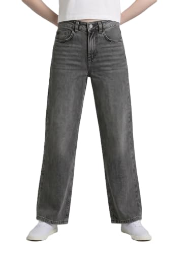 Vaqueros de pierna ancha TOM Tailor 1042757 para niñas en denim azul