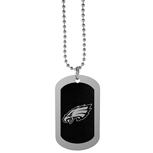 Image of Siskiyou Sports NFL unisex-adult Chrome Tag Necklace