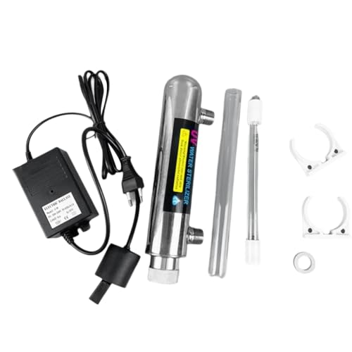 Sterilizzatore per acqua uv in acciaio