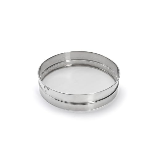 De Buyer - Tamis en inox aux mailles serrées (Ø 0.8mm) -...