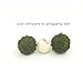 Nice purchase Handmade Natural Green Plant Moss Balls Decorative for Home Party Display Decor Props (2 in)