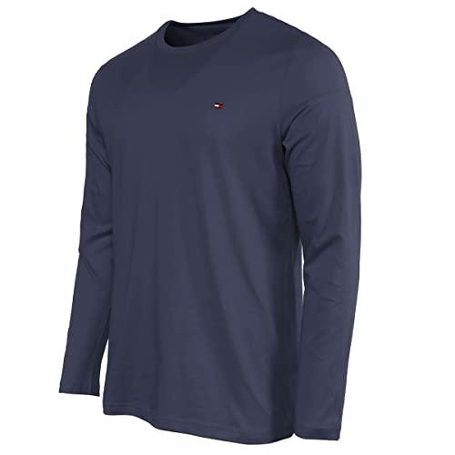 Image of Tommy Hilfiger Men's Tommy Hilfiger Men's Long Sleeve Flag Tee