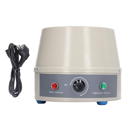Labor-Heizmantel, Labor-Heizmantel 500 Ml, Professioneller Elektrischer Labor-Heizmantel, Temperaturkonstant 0–380 ℃, Heizmäntel (EU-Stecker 220 V)