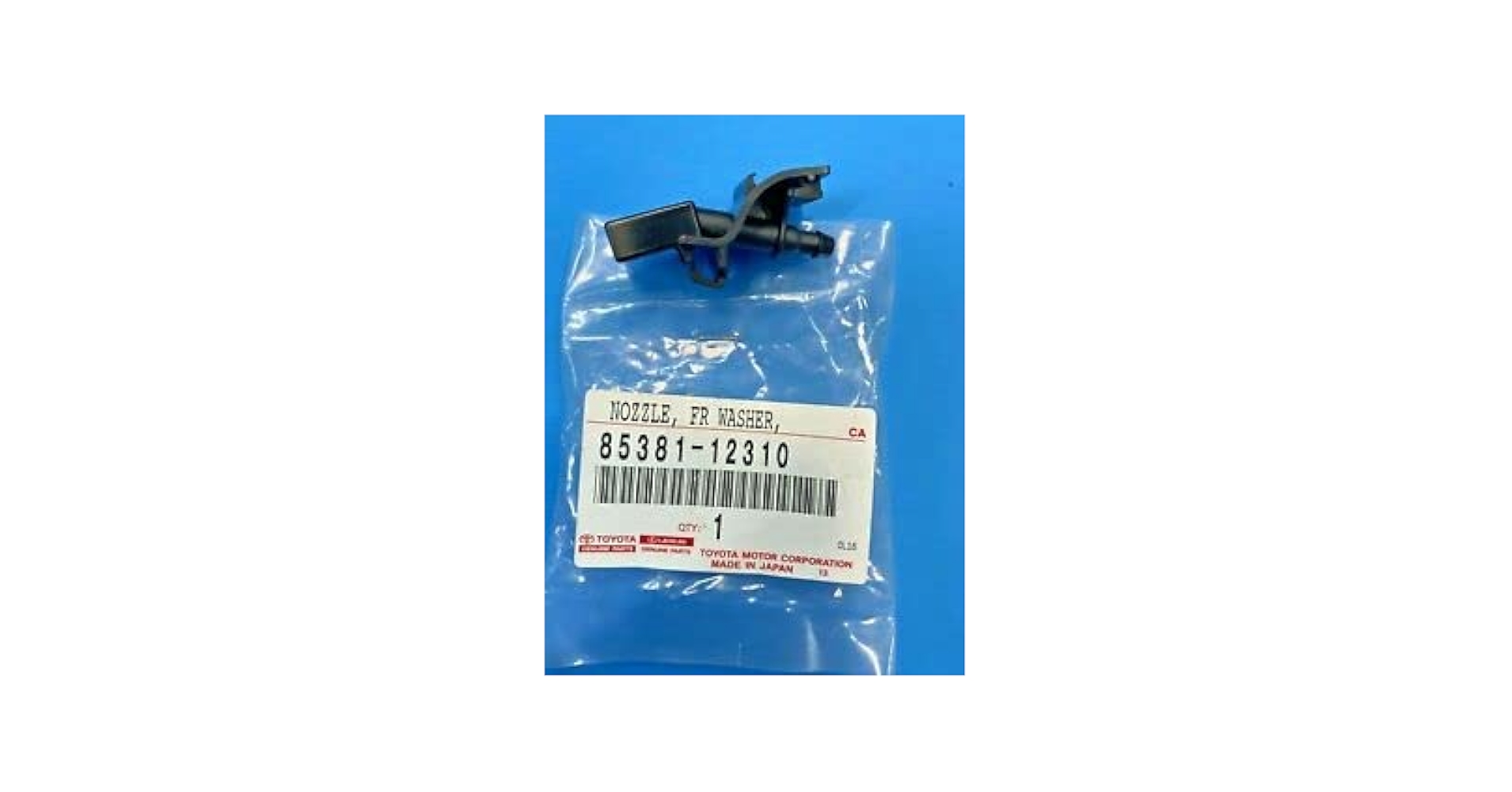 ツボ Genuine Toyota 85381-12310 Windshield Washer Nozzle Sub