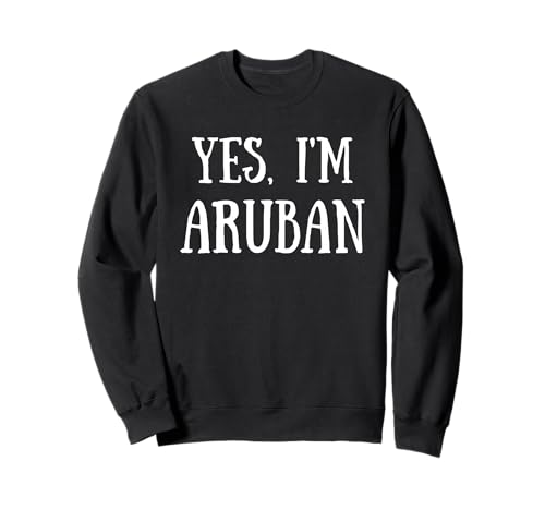 Cute Yes, I'm Aruban Aruba �g���[�i�[