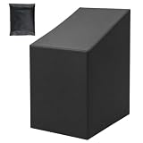 Fundas para Sillas Jardin Exterior Funda Sillas 114X85X65 cm Impermeable