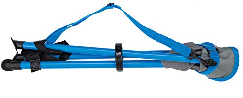 ALPS Mountaineering Tri-Leg Stool - Gray/Ocean - Thumbnail 4