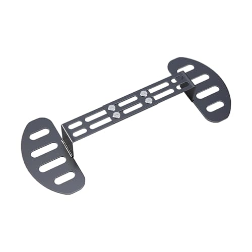 JISADER Electric Bike Foot Rest Modification Lightweight Men Women Adjustable