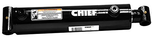 Chief WT Double Acting Welded Cylinder 2" Bore x 14" Stroke 1.25 Rod Diameter, 3000 PSI with SAE O-Ring Ports, 212679