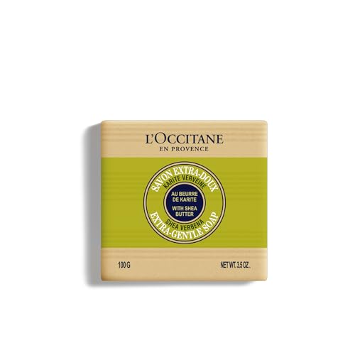 L'OCCITANE Shea Butter Extra Gentle Soap Scented | Palm Oil Free Vegan & 99% Readily Biodegradable Sustainable Beauty Body Wash for All Skin Types