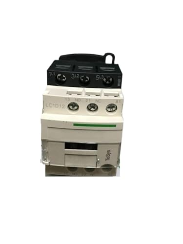 Contacteur LC1D12F7C tripolaire inverseur 110VAC 12A pour rail DIN
