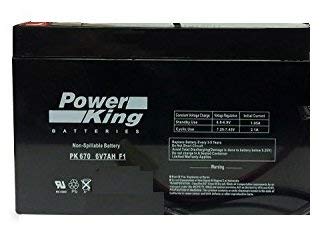 Power Patrol SLA0925 SLA 0925 6V 7Ah UPS pobe[ Beiter DCd