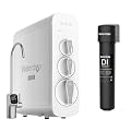 Waterdrop G3P600 Reverse Osmosis System with Waterdrop RODI Deionization Water Filter System, Resin Filter, DI Water Purifier, Bundle