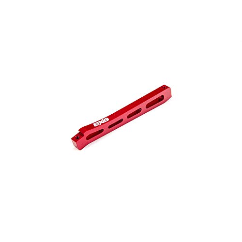 Preisvergleich Produktbild ARRMA Front Center Aluminum Chassis Brace, 118mm Red: EXB