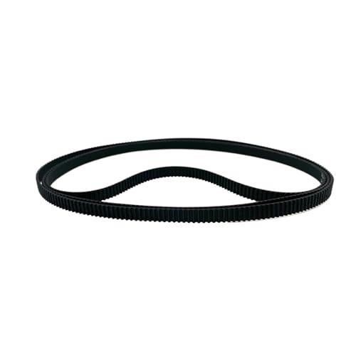 Courroie 860-2GT de 6mm courroie de distribution caoutchouc boucle fermée synchrone pas 2mm