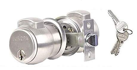 Europa Cylindrical Lock C-120 (SS) Stainless Steel 5 Pin Key Technology (B0B4B6HJKZ) Amazon Price History, Amazon Price Tracker
