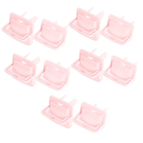 UPKOCH 10 Pezzi Copripresa per Bambini Protezioni di Sicurezza per Bambini Copripresa Senza Presa per Prese Copripresa per Bambini per Sicurezza di Ragazzi E Ragazze