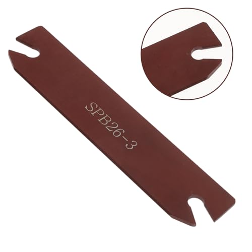 Porte Outil de Rainurage Industriel SHINEOFI avec Support Inserts Outil de Coupe