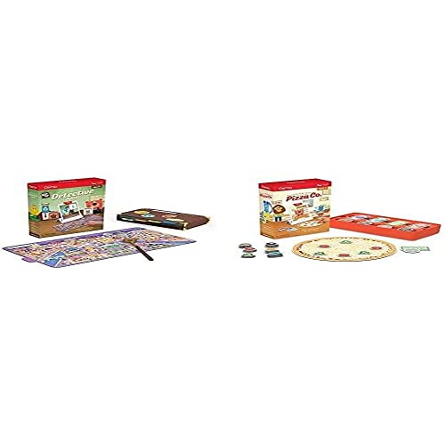 Image of Osmo - Detective Agency: A Search & Find Mystery Game & Pizza Co. Game - Ages 5-12 - Communication Skills & Mental Math - For iPad and Fire Tablet Base Required