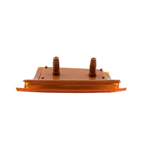 Brock Replacement Passenger Upper Signal Side Marker Light Compatible With 1994-2002 C/K Pickup Truck W/Composite Headlamps 5977460 #TOP5