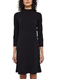 ESPRIT Damen 101EE1E318 Kleid, 001/BLACK, L