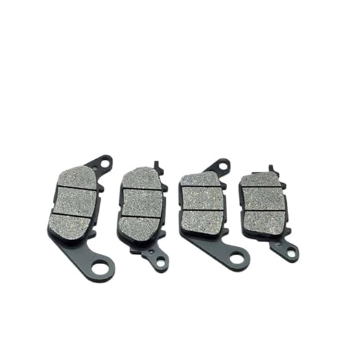 Pastillas De Freno Delanteras Y Traseras para Motocicleta para Yamaha GPD125-A NMax 125 ABS 2024 2025 NMAX125 N MAX (SE86J) 2016 (SED6J) 2017-2020