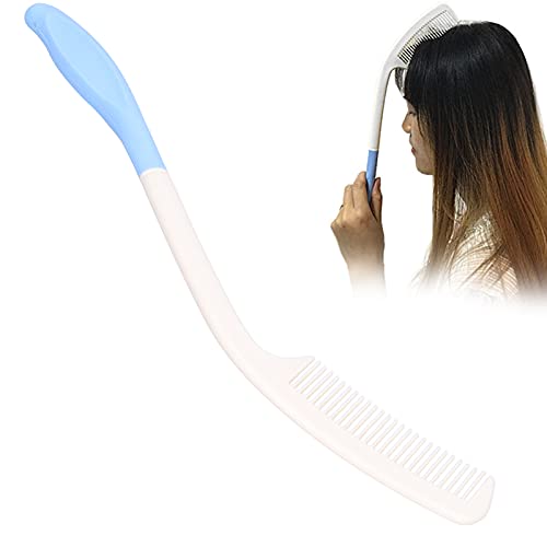 Peine ergonómico con mango largo para personas mayores miniatura 3