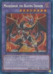 �p���(�k�Ĕ�) �� Masquerade the Blazing Dragon(PCR)(1st)(�q�ܗ��}�X�J���C�h)(RA02-EN022)