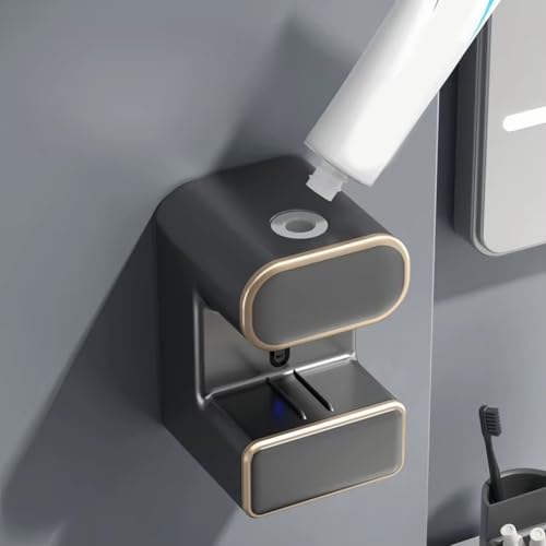 Support brosse à dents désinfectant pour éliminer les bactéries sans percer le mur - 5