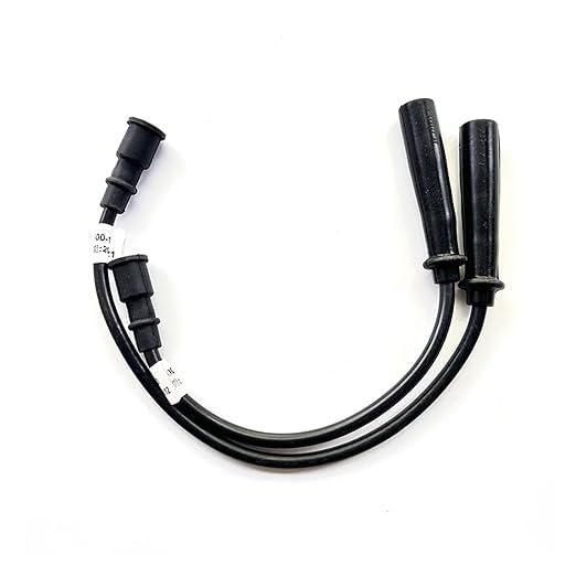 CF X8 800 Zforce Uforce 2PCS Spark Plug Wire High Tension Cable Zforce CF Moto Z8 U8 800 UTV ATV Quad 0800-179100 0800-179200,Spark Plug Wires