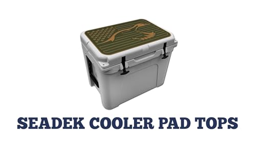 Image of USATuff SeaDek EVA Mat Cooler Pad fits YETI | Peel & Stick Application | Non Slip Comfort Accessories