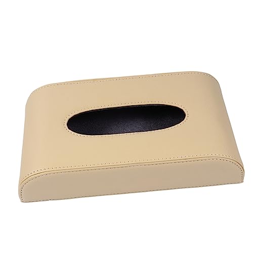 SUPVOX Caixa De Tecido Coletor De Sol Para Tecido De Carro Para Carro Toalha De Papel Automática Vis