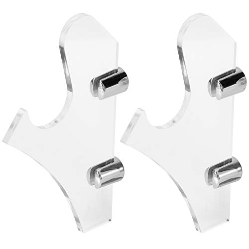 Hyuduo Support de Sabre Laser, Support Mural de Sabre Léger, Présentoir D'épée avec Matériel de Montage, Compatible avec Le Sabre Laser FX Cover
