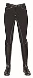 HKM Reithose -Zürich- Vollbesatz, Kindergrösse 176, schwarz/schwarz