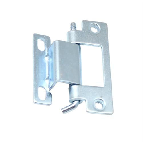 Charnière de type loquet coubée en acier inox pour armoire de commande