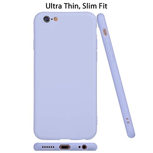 Wisdompro Iphone 6 Case, Iphone 6S Case, Bundle Of 5 Pack Extra Thin Slim Jelly Soft Tpu Gel Protective Case Cover For Apple 4.7 Inch Iphone 6 6S (Green, Light Blue, Pink, Yellow, Red) - Candy Color #TOP3