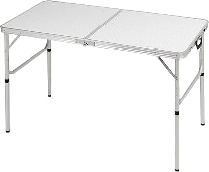 Amazon.co.jp: アウトドアテーブル テーブル アルミ ツーウェイ