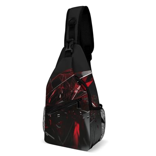 Mochila cruzada deportiva para viaje y senderismo miniatura 1