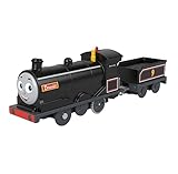 Thomas & Friends Motorized Toy Train Donald Battery-Powered Engine with Cargo Car for Preschool Kids Ages 3+ years, JBW21