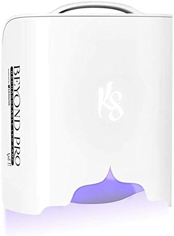 KIARA SKY UV Nail Lamp, LED Nail Lamp, Cordless & Rechargeable Na...