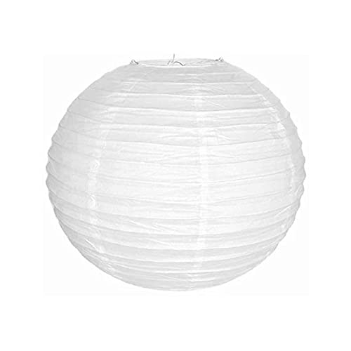 Papierlaternen 30 stücke 6 "-14" weiß Gold Papier lampion hochzeitspapier Laterne Laterne Indoor Outdoor Party Event hängen DIY dekor