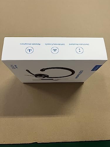 Link Dream USB Headsets with Microphone, Headset Headphones for Laptop PC with Noise Cancelling Mic, Wired Computer Headset in-line Controls USB/3.5mm for Call Center, Business, Office, Teaching