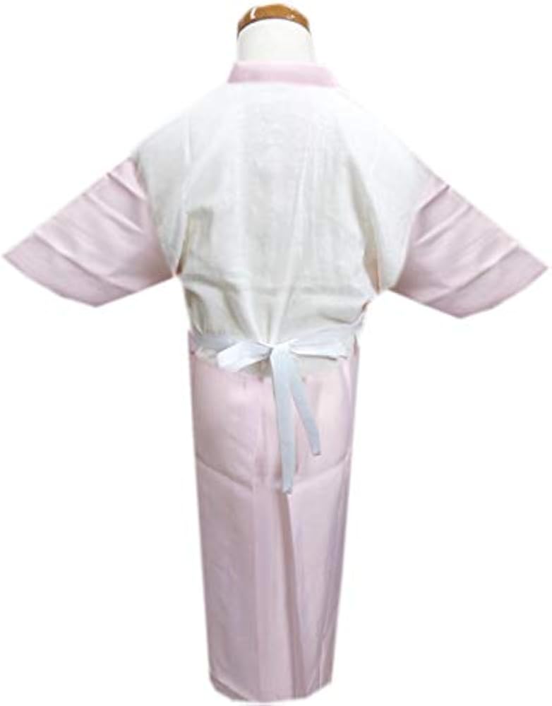 Amazon | [和さくら庵] 肌着 キッズ 子供用 ワンピース スリップ 白色