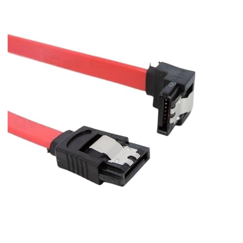Cable SATA 3.0 para Disco Duro SSD HDD 40cm Rojo miniatura 5
