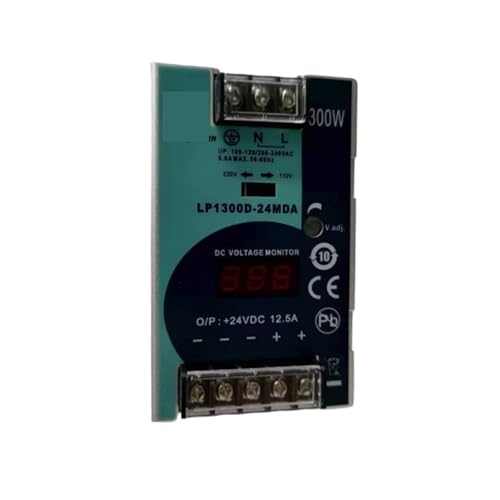 Alimentation 24V 12.5A stable LP1300D-24MDA pour armoire électrique