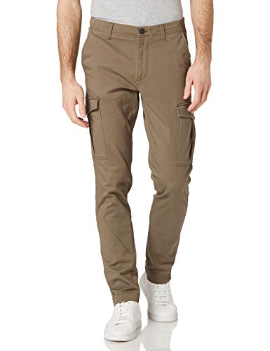 JACK & JONES Herren Cargohose Jpstkarl Jjharlow Cargo Noos Dusty Olive 30W / 34L