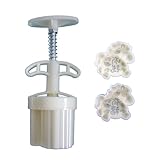 Hand Push Pferde Muster zum Backen für Mondkuchen, Schokolade, ABS in Lebensmittelqualität, einfach für Keks Snacks, Hand ABS Qualität, Festival Push, hausgemachtes Backmuster, Pferd, Schokoladen Set,