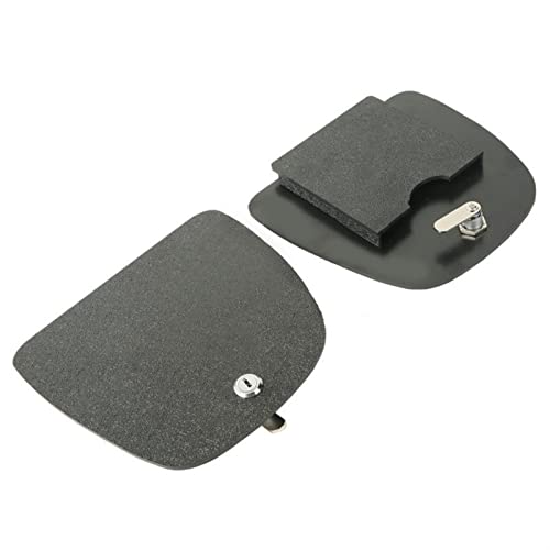 Puertas de guantera con bloqueo para Harley Touring Electra Road King 2005-2013 carenado inferior