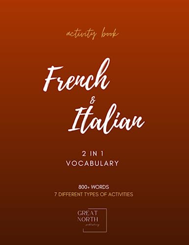 French and Italian Workbook: 2 in 1 Vocabulary