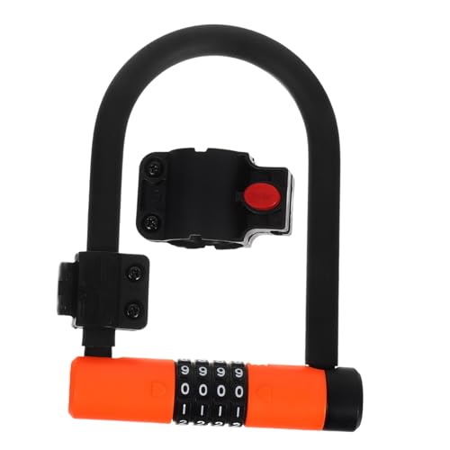 Verrou à combinaison réinitialisable pour scooter et vélo à chiffres - 2